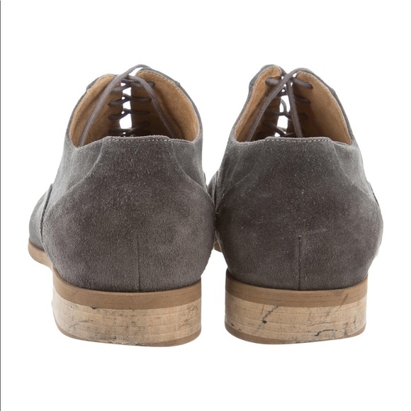 Surface to Air. Gray Suede oxford / derby shoes - Picture 4 of 5